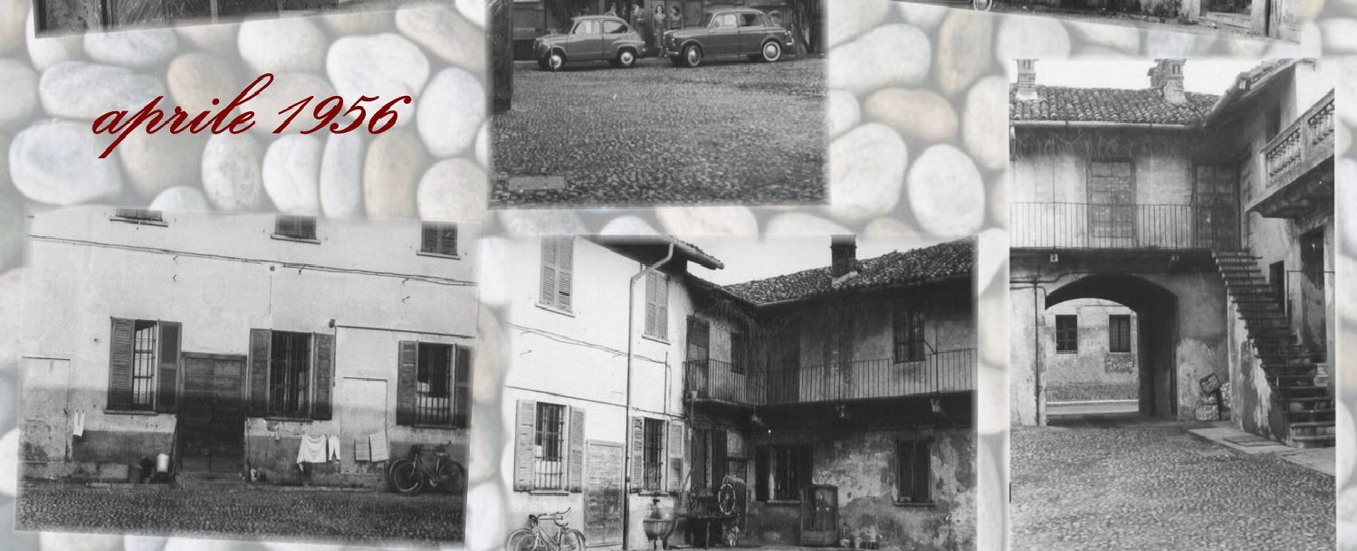 Das Foto zeigt das Haus „Antica Corte Milanese“ aus dem Jahr 1956